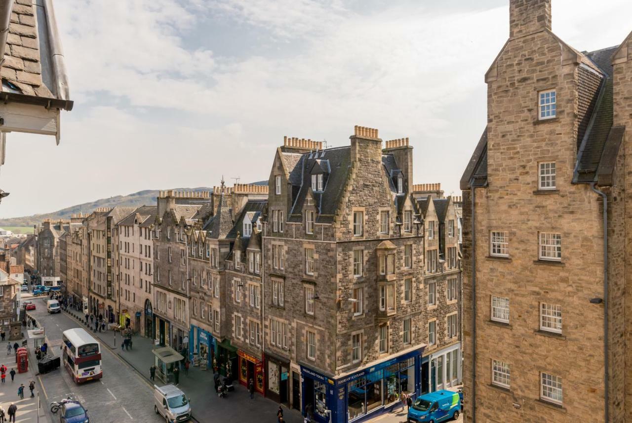 אדינבורו Destiny Scotland - Royal Mile Residence מראה חיצוני תמונה