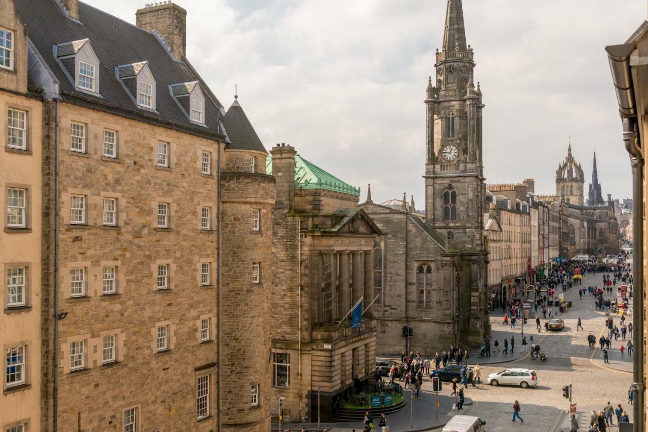 אדינבורו Destiny Scotland - Royal Mile Residence מראה חיצוני תמונה