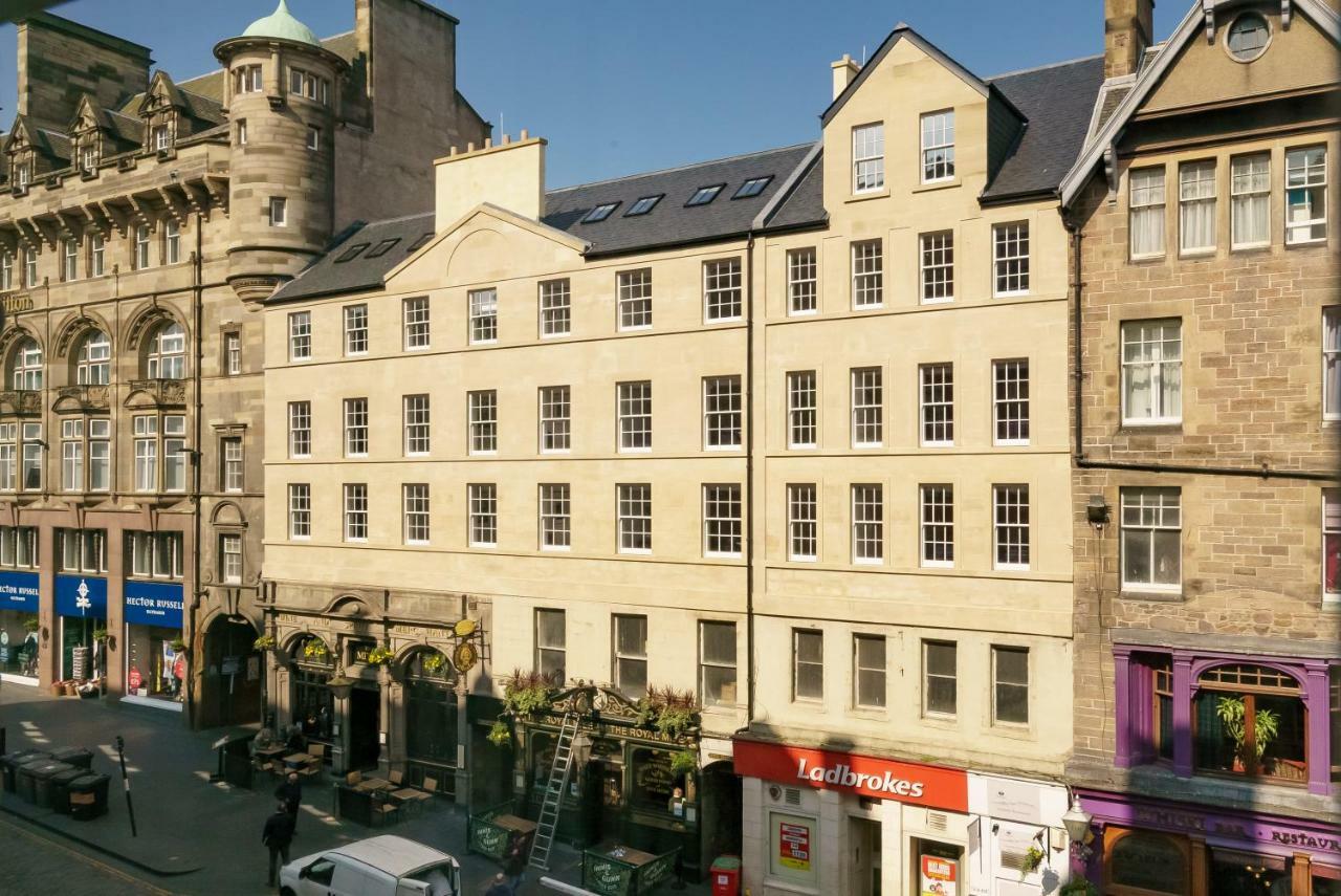 אדינבורו Destiny Scotland - Royal Mile Residence מראה חיצוני תמונה