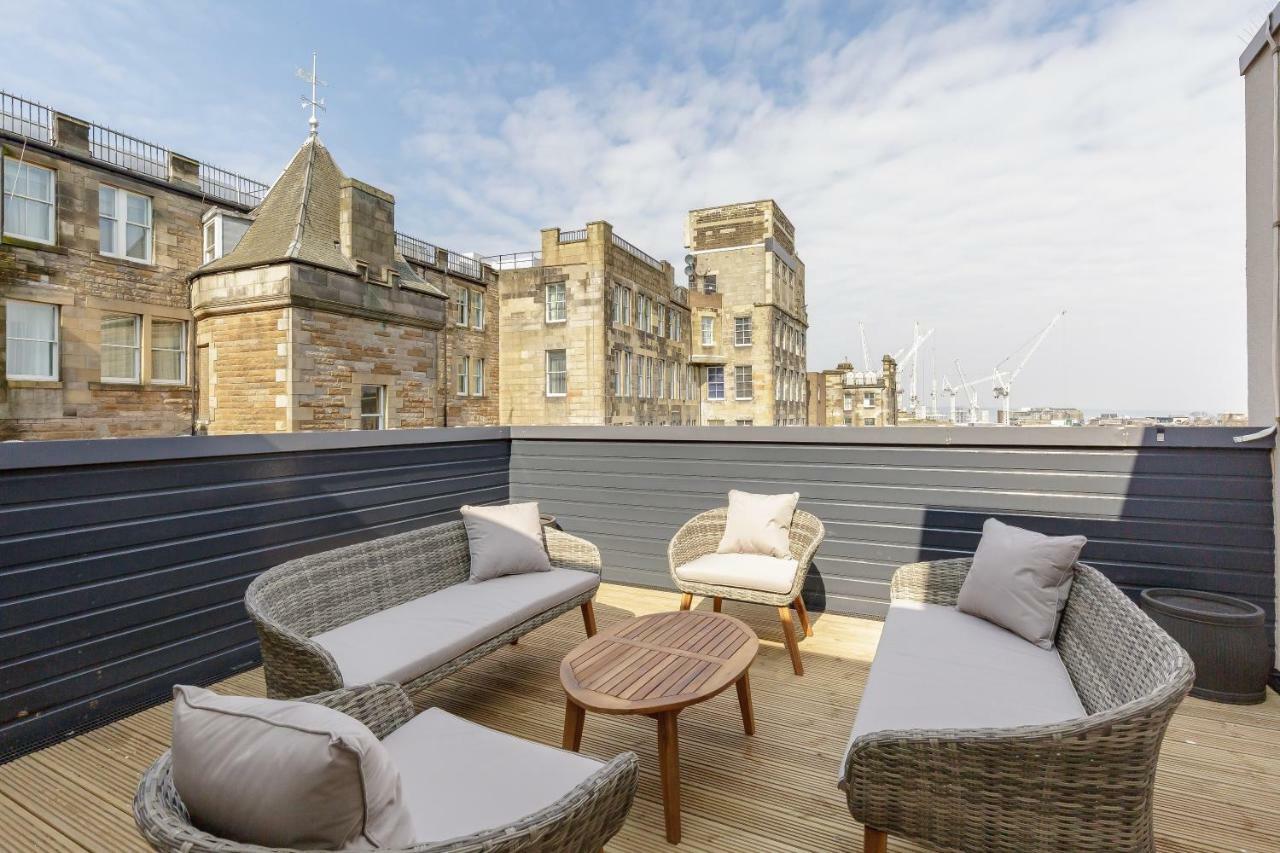 אדינבורו Destiny Scotland - Royal Mile Residence מראה חיצוני תמונה